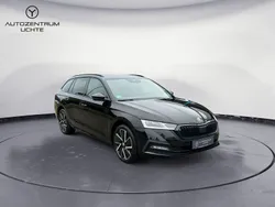 Schwarz Gebraucht 2021 Skoda Octavia SportLine Kombi | 25.999 € (Fairer Preis)