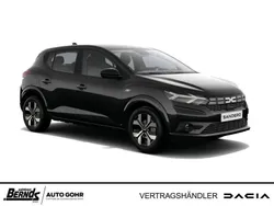 Perlmuttschwarz metallic Neu 2025 Dacia Sandero Journey Kleinwagen | 21.179 € (Fairer Preis)
