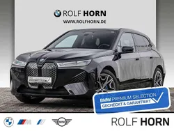 Saphirschwarz metallic Gebraucht 2023 BMW iX Sport Line SUV | 65.650 € (Guter Preis)