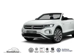 Pure white Neu 2025 VW T-Roc Cabriolet Goal Cabrio | 37.250 € (Guter Preis)