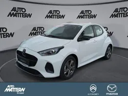 Weiß Neu 2024 Mazda 2 Exclusive-Line Kleinwagen | 22.490 € (Guter Preis)