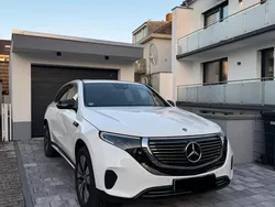 Weiß Gebraucht 2021 Mercedes EQC400 SUV | 35.900 € (Superpreis)