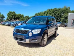 Blau Gebraucht 2010 Skoda Yeti Plus Edition SUV | 6.280 € (Fairer Preis)