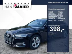 Brillantschwarz Gebraucht 2022 Audi A6 Ambiente Kombi | 33.900 € (Fairer Preis)