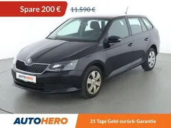 Schwarz Gebraucht 2018 Skoda Fabia Ambition Kombi | 11.070 € (Fairer Preis)