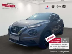 Dark grey/black Neu 2025 Nissan Juke SUV | 33.790 €