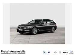 Grau Gebraucht 2018 BMW 530 Sport Line Kombi | 31.490 € (Fairer Preis)