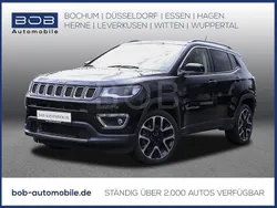 Diamond black (schwarz) Gebraucht 2019 Jeep Compass Limited SUV | 13.888 €