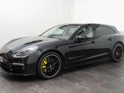 Schwarz Gebraucht 2018 Porsche Panamera Sport Turismo Limousine | 58.970 € (Fairer Preis)