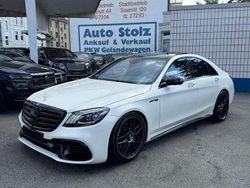 Weiß Gebraucht 2018 Mercedes S400 AMG line Limousine | 53.900 € (Fairer Preis)