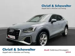 Pfeilgrau perleffekt Gebraucht 2024 Audi Q2 S-Line SUV | 33.809 € (Teuer)