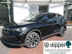 Grenadillschwarz metallic Neu 2025 VW Tiguan Life SUV | 40.880 € (Guter Preis)