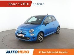 Blau Gebraucht 2021 Fiat 500 Sport Kleinwagen | 12.090 € (Fairer Preis)