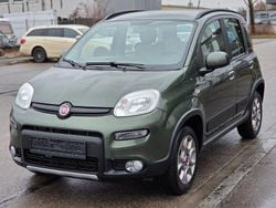 Grün Gebraucht 2016 Fiat Panda 4x4 Rock Kleinwagen | 5.900 € (Superpreis)