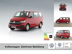 Rot Gebraucht 2021 VW T6.1 Trendline Van | 38.770 € (Teuer)