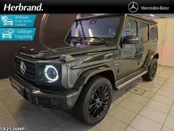 G manufaktur oliv metallic Gebraucht 2020 Mercedes G400 AMG line SUV | 109.480 € (Guter Preis)