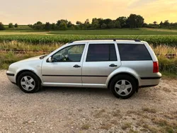 Silber Gebraucht 2001 VW Golf IV Kombi | 1.600 € (Guter Preis)