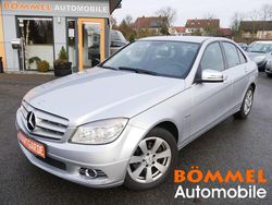 Iridiumsilber (metallic) Gebraucht 2010 Mercedes C180 Avantgarde Limousine | 6.990 € (Fairer Preis)