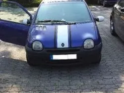 Blau Gebraucht 2001 Renault Twingo Kleinwagen | 300 €