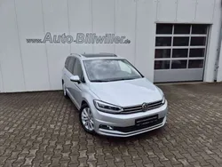 Reflexsilber metallic Gebraucht 2017 VW Touran Highline Van / Kleinbus | 19.900 € (Fairer Preis)