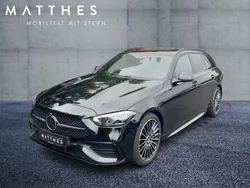 Ung schwarz unilack Gebraucht 2024 Mercedes C220 AMG Kombi | 44.445 € (Etwas zu teuer)