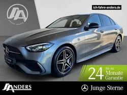 Selenitgrau Gebraucht 2023 Mercedes C220 AMG Limousine | 40.834 € (Fairer Preis)