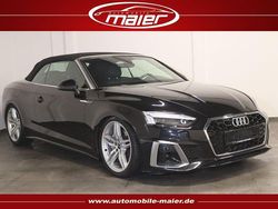 Schwarz Gebraucht 2021 Audi A5 Cabriolet S-Line Cabrio | 29.800 € (Superpreis)