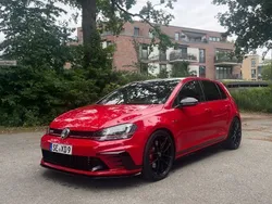 Rot Gebraucht 2016 VW Golf VII GTI Clubsport Limousine | 18.400 € (Guter Preis)