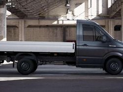 Indiumgrau metallic Neu 2025 MAN TGE Van | 44.015 € (Fairer Preis)