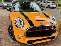 Orange Gebraucht 2015 Mini Cooper SD Kleinwagen | 15.500 € (Etwas zu teuer)