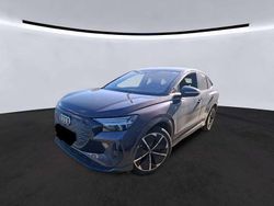 Auroraviolett metallic Gebraucht 2022 Audi Q4 Sportback e-tron S-Line SUV | 31.855 € (Guter Preis)