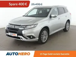 Silber Gebraucht 2021 Mitsubishi Outlander P-HEV Spirit SUV | 25.090 € (Fairer Preis)
