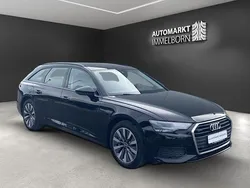Brillantschwarz Gebraucht 2021 Audi A6 Ambiente Kombi | 34.980 € (Guter Preis)