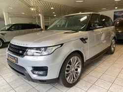 Silber Gebraucht 2016 Land Rover Range Rover Sport HSE SUV | 18.950 € (Superpreis)