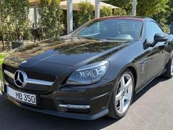 Schwarz Gebraucht 2011 Mercedes SLK350 Cabrio | 24.999 € (Fairer Preis)