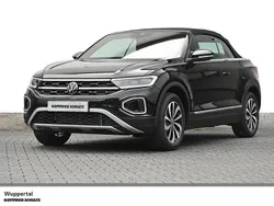 Schwarz Neu 2025 VW T-Roc Cabriolet Style Cabrio | 35.480 € (Fairer Preis)