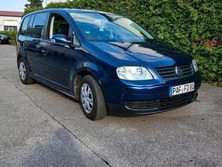 Blau Gebraucht 2006 VW Touran Van / Kleinbus | 1.000 € (Superpreis)