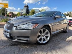 Braun Gebraucht 2010 Jaguar XF Luxury Limousine | 6.300 € (Fairer Preis)