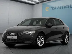 Schwarz Gebraucht 2023 Audi A3 Limousine | 24.149 € (Guter Preis)