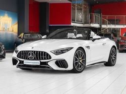 Magno opalithweiss Gebraucht 2022 Mercedes SL63 AMG AMG Cabrio | 122.980 €