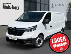 Weiß Neu 2025 Renault Trafic Komfort Van | 34.490 € (Fairer Preis)