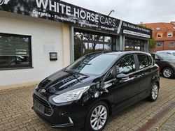 Schwarz Gebraucht 2017 Ford B-MAX Titanium Van / Kleinbus | 8.698 € (Fairer Preis)