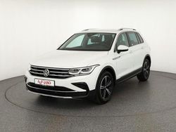 Weiß Gebraucht 2021 VW Tiguan Elegance SUV | 34.950 € (Teuer)
