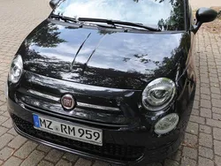 Schwarz Gebraucht 2023 Fiat 500C Cabrio | 13.900 € (Fairer Preis)