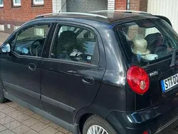 Schwarz Gebraucht 2008 Chevrolet Matiz SE Kleinwagen | 1.500 € (Etwas zu teuer)