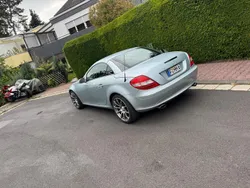 Silber Gebraucht 2005 Mercedes SLK200 Cabrio | 7.800 € (Superpreis)