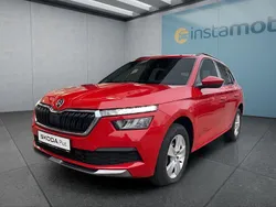 Rot Gebraucht 2020 Skoda Kamiq Ambition SUV | 21.499 € (Etwas zu teuer)