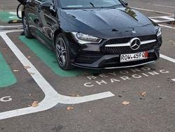 Schwarz Gebraucht 2021 Mercedes CLA250e AMG line Limousine | 22.990 € (Superpreis)