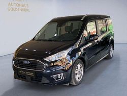 Schwarz Gebraucht 2018 Ford Grand Tourneo Connect Titanium Van / Kleinbus | 19.900 € (Fairer Preis)