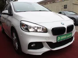Weiß Gebraucht 2016 BMW 216 Gran Tourer M Sport Van / Kleinbus | 14.444 € (Fairer Preis)